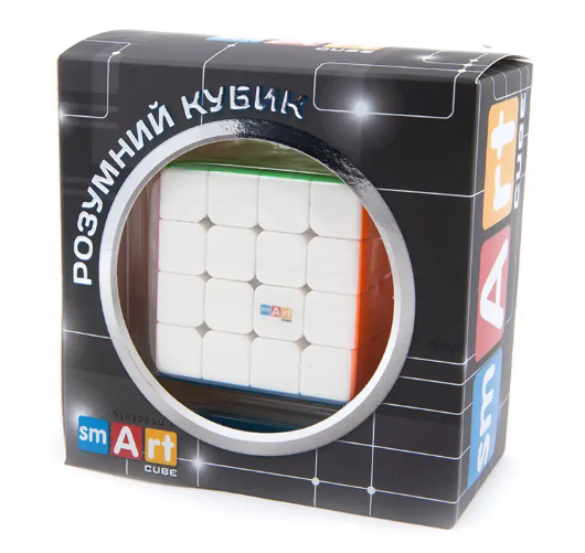 Кубик Рубика Smart Cube 4x4 магнітний (SC405) - фото 4 Кубик Рубика Smart Cube 4x4 магнітний (SC405) - фото 4