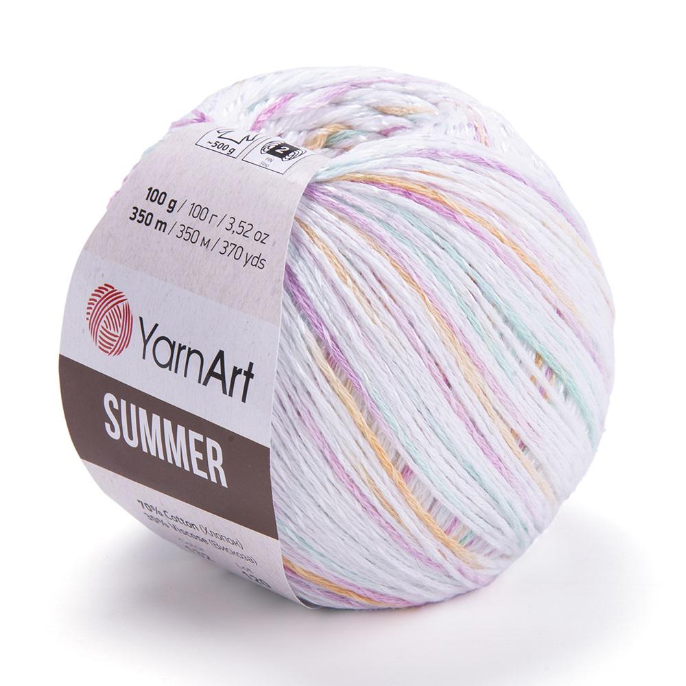 Пряжа YarnArt Summer 132
