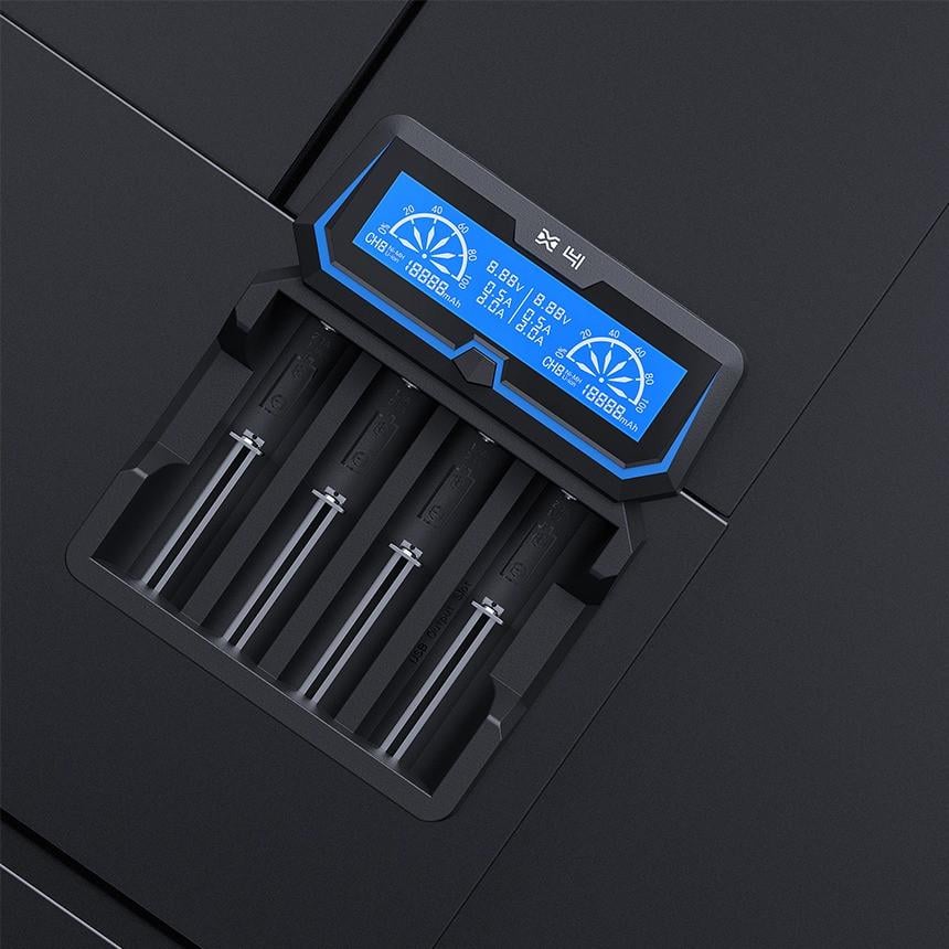 Зарядное устройство Xtar New X4 (91802) - фото 8 Зарядное устройство Xtar New X4 (91802) - фото 8