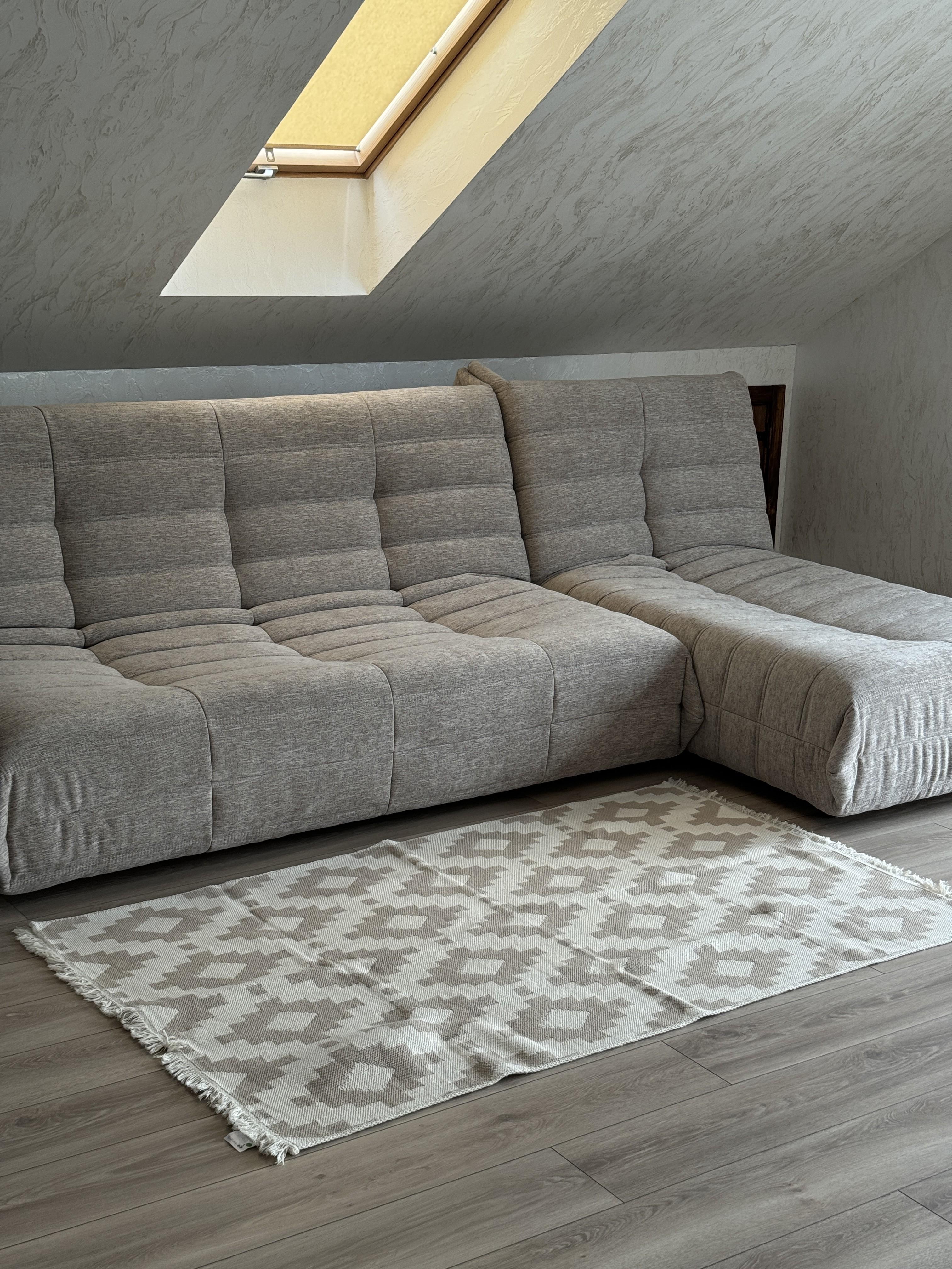 Ковер Canary Carpet Kara 136 80х200 см Cream/Beige (13486748) - фото 10 Ковер Canary Carpet Kara 136 80х200 см Cream/Beige (13486748) - фото 10