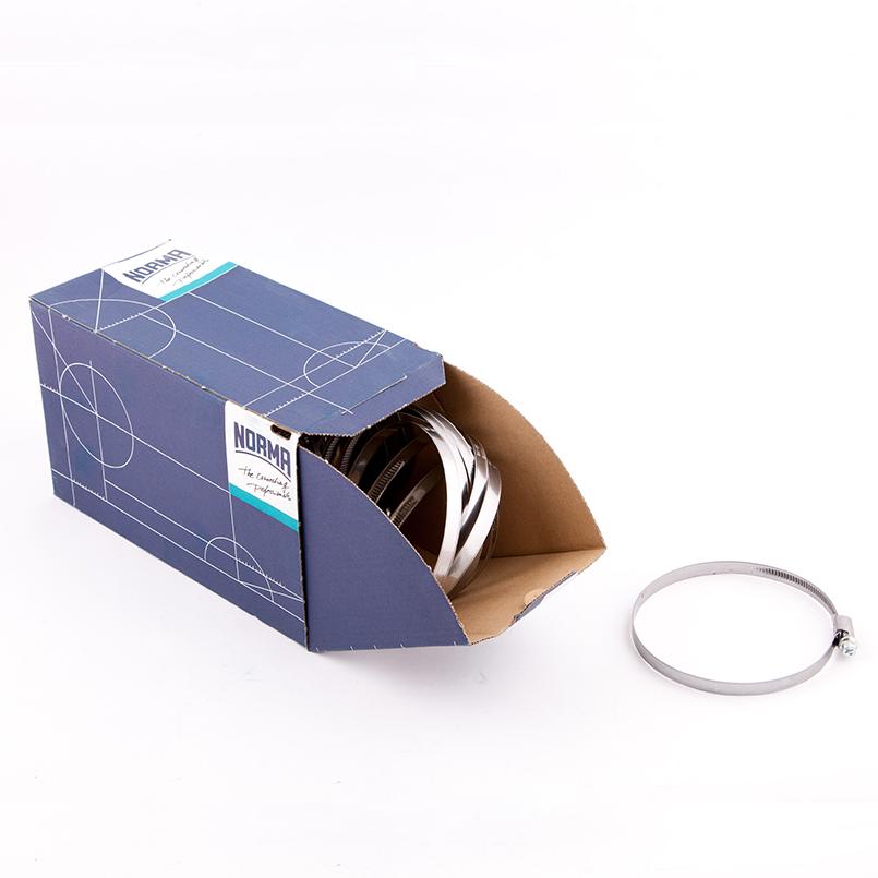 Хомут Norma 140-160 1,9 мм 100 шт.
