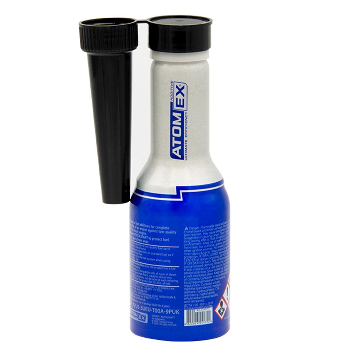 Защита дизельного двигателя XADO ATOMEX F8 Complex Formula 250 мл - фото 4