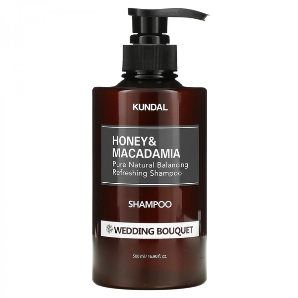 Шампунь відновлюючий Kundal Honey & Macadamia Shampoo Wedding Bouquet Весільний букет 500 мл (743846)