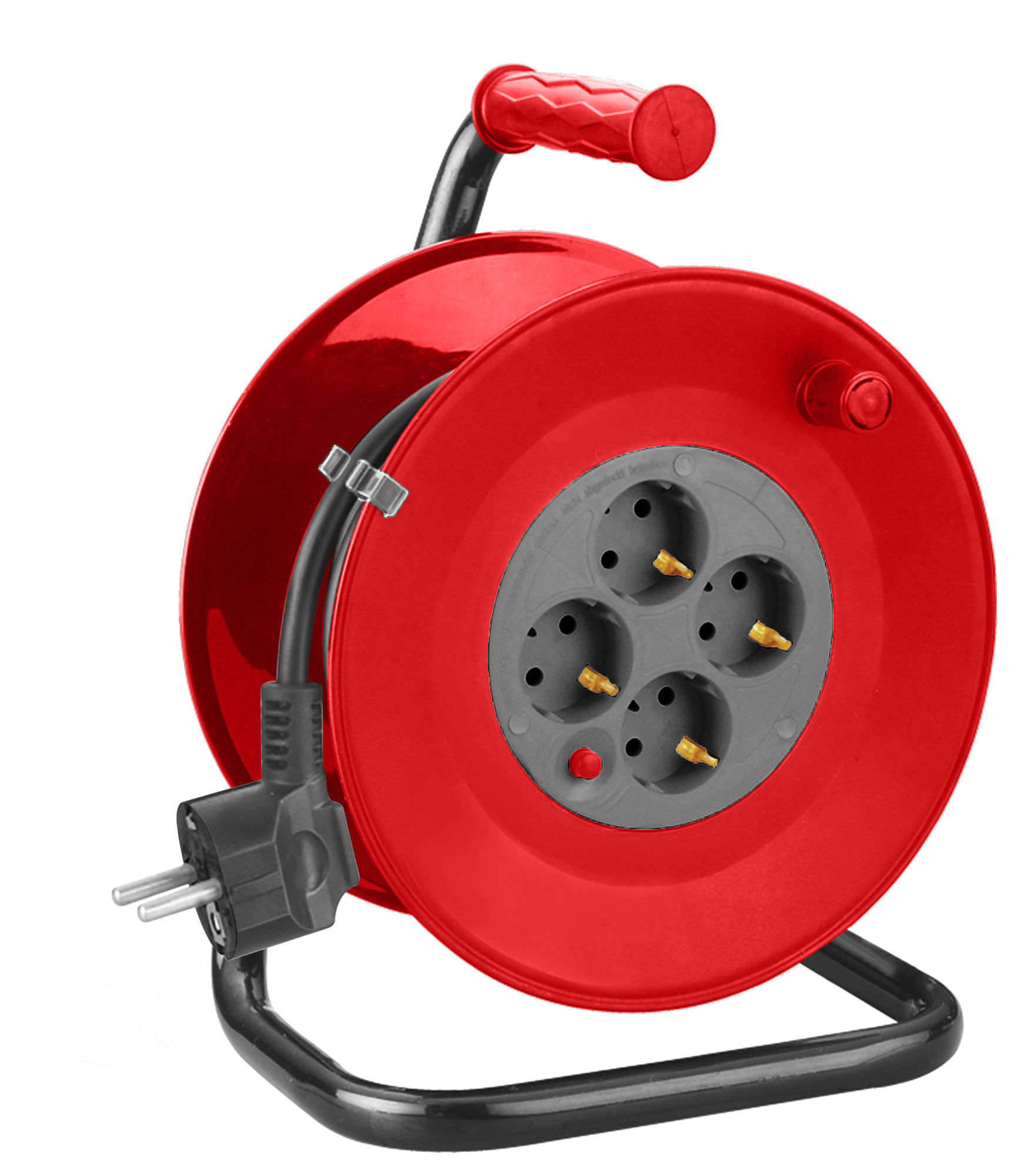 Подовжувач на котушці EMTOP EMEJ8380 3x1,5 мм 25 м - фото 1 Подовжувач на котушці EMTOP EMEJ8380 3x1,5 мм 25 м - фото 1