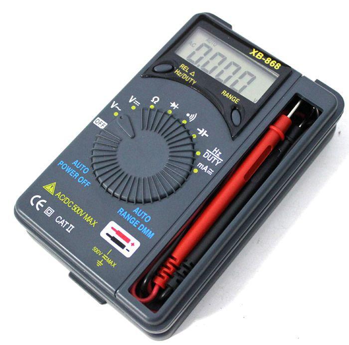 Мультиметр Kronos XB-868 автомат (bks_01019)