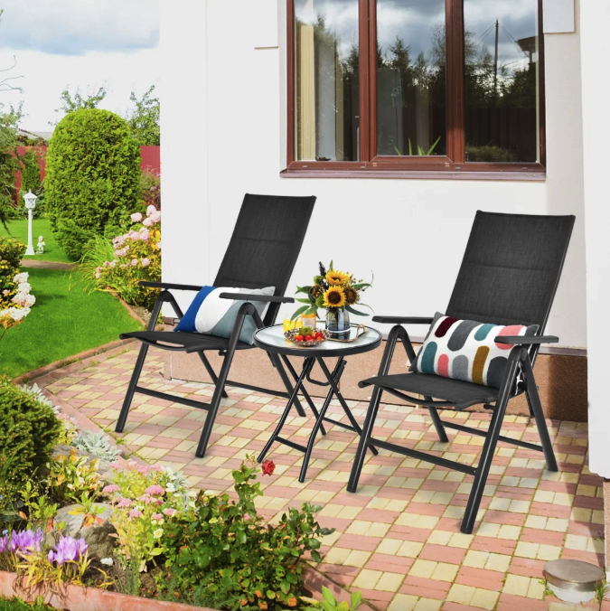 Садовый стол Costway Sigma X-образная конструкция (4876) - фото 7 Садовый стол Costway Sigma X-образная конструкция (4876) - фото 7