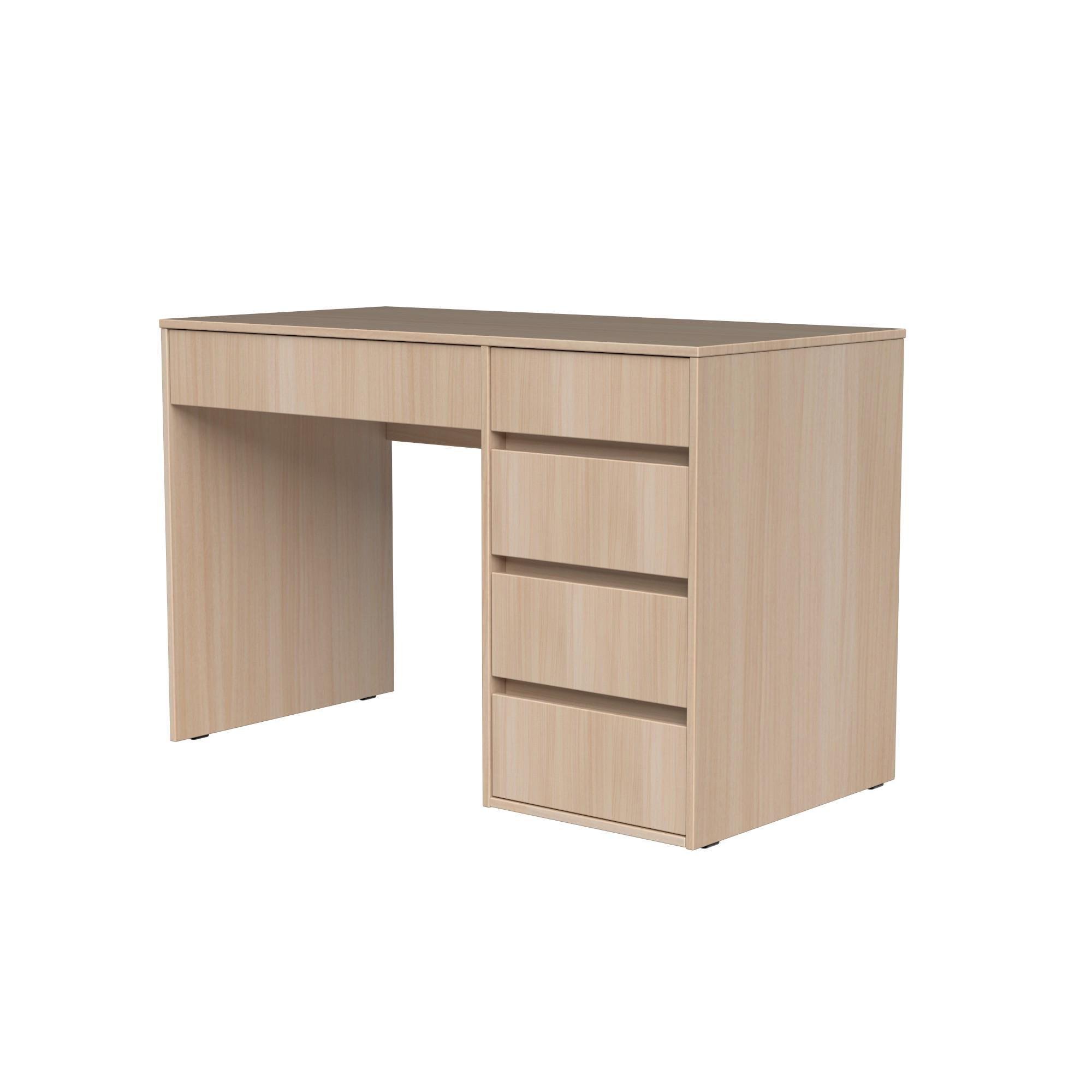 Стіл письмовий СП7 5Я SENAM 780х1100х600 мм ДСП Дуб Молочний - фото 3 Стіл письмовий СП7 5Я SENAM 780х1100х600 мм ДСП Дуб Молочний - фото 3