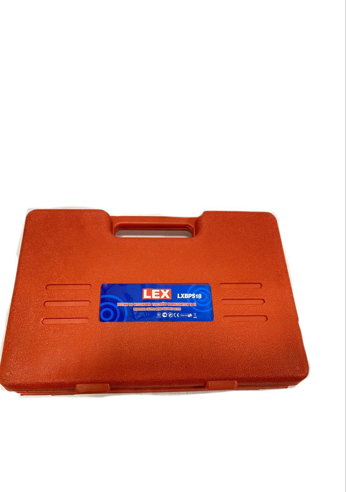 Набір для швидкої заміни гальмівних колодок LEX LXBPR18P 18 шт. - фото 2 Набір для швидкої заміни гальмівних колодок LEX LXBPR18P 18 шт. - фото 2