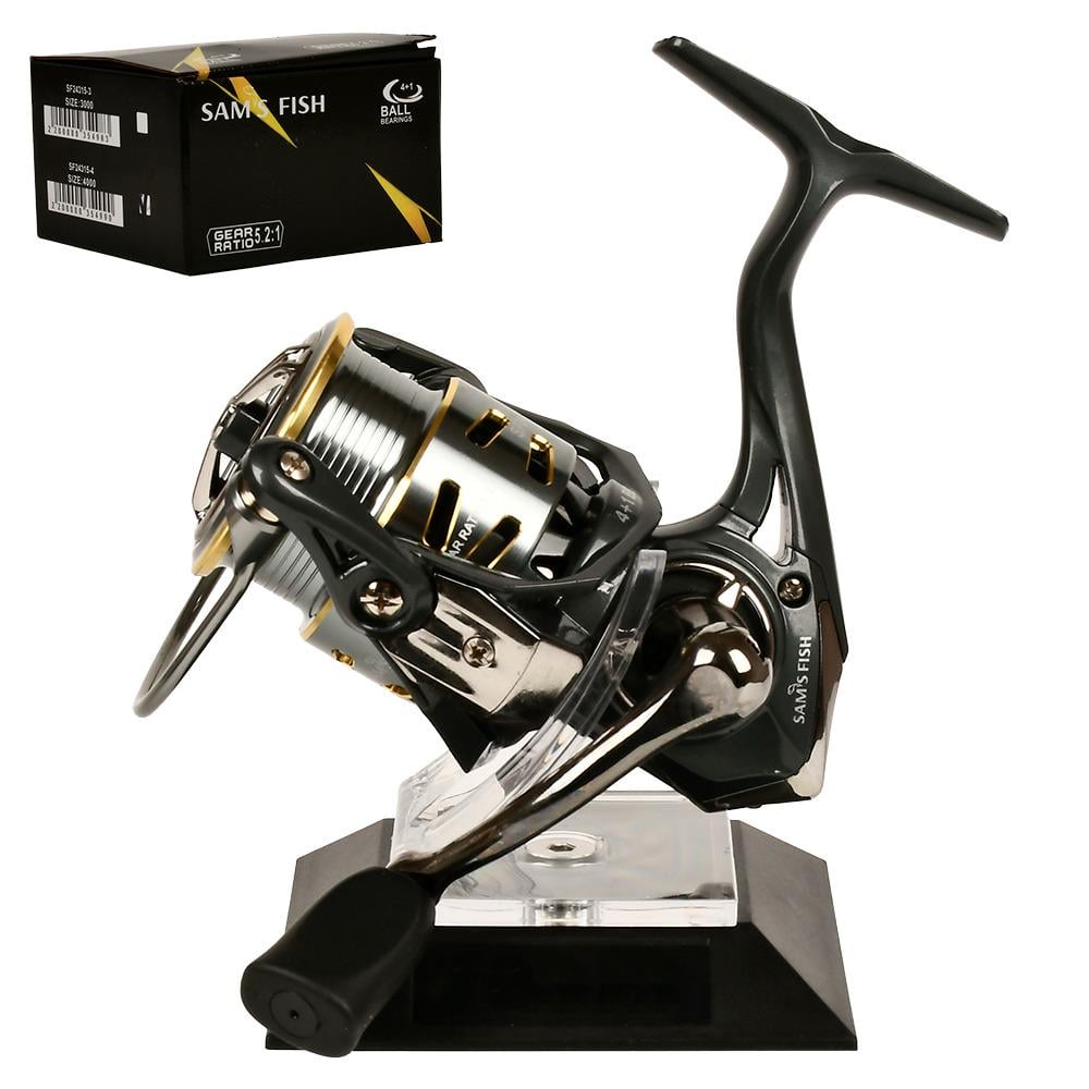 Риболовна котушка 4+1bb 4000 SF24315-4 (2200000354990)