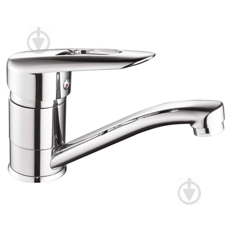 Смеситель для кухни Haiba DISK 555 излив 15 см (HB0058) Смеситель для кухни Haiba DISK 555 излив 15 см (HB0058)