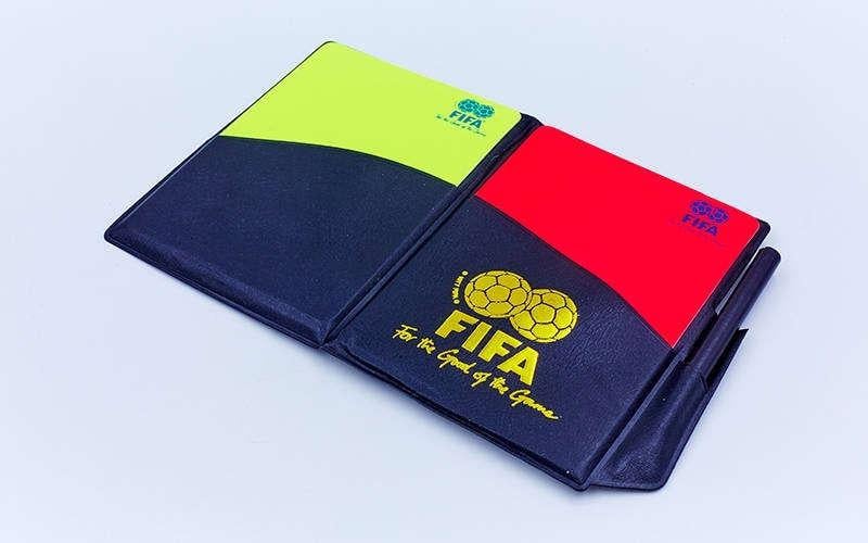 Карточки судейские FIFA (C-4586)