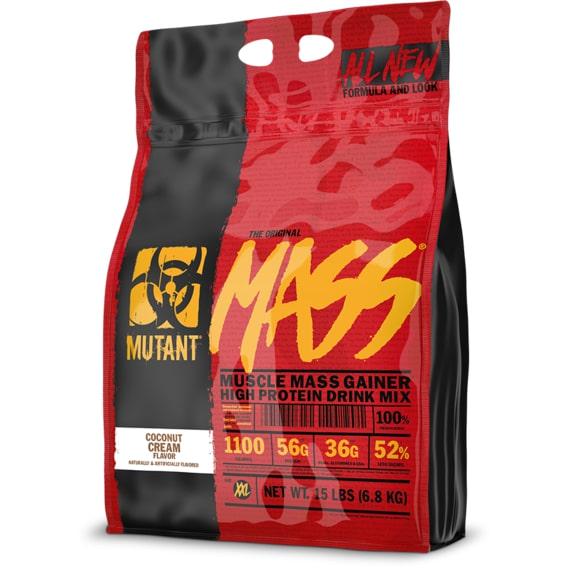 Гейнер Mutant Mass 6800 г 24 порции Coconut Cream