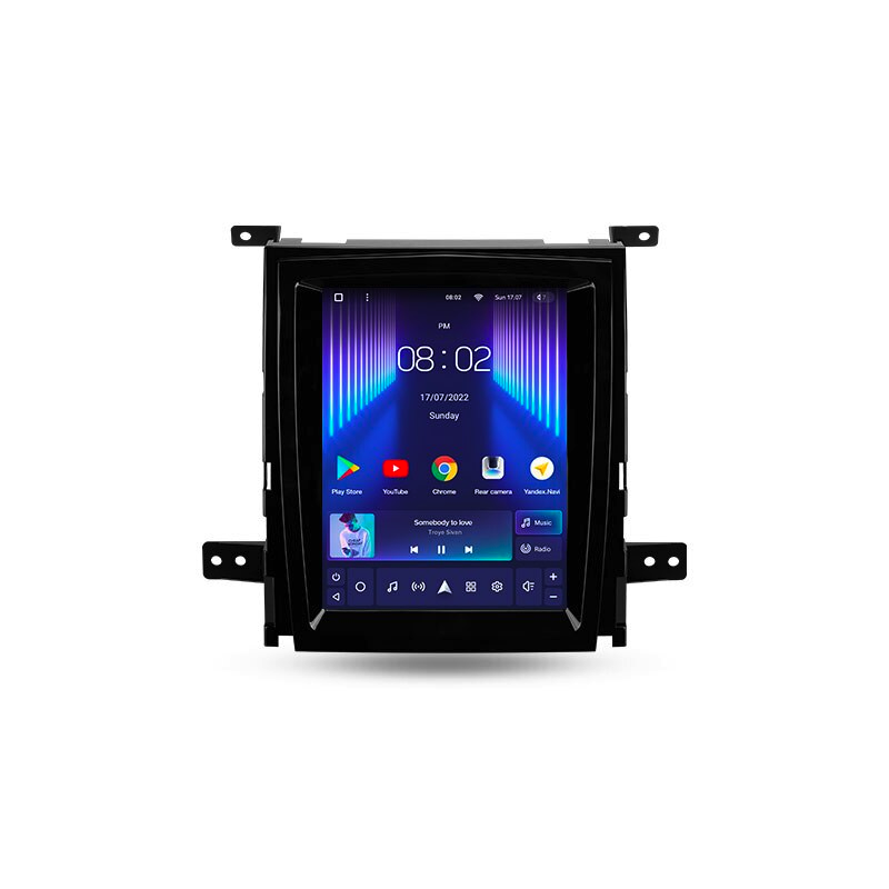 Автомагнитола штатная Teyes TPRO 2 для Cadillac Seville SLS 2007-2012 Tesla style Android