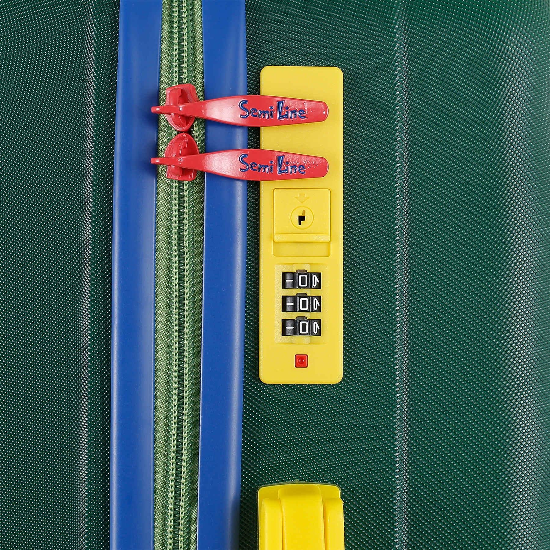 Чемодан SEMI LINE 28" Dark Green (T5805-3) - фото 7