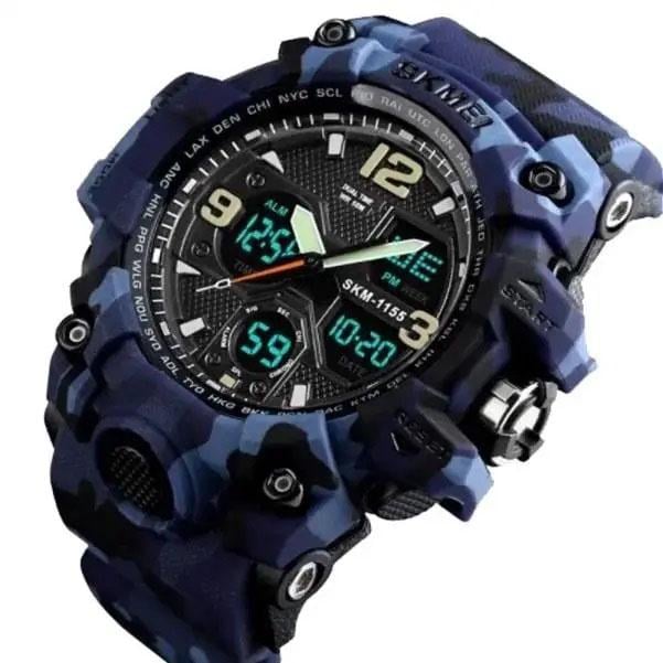 Часы наручные мужские SKMEI 1155BCMBU
