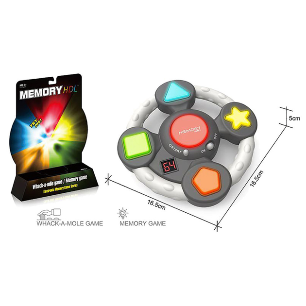 Головоломка меморы A-Toys - фото 2 Головоломка меморы A-Toys - фото 2