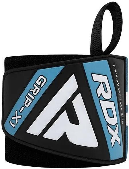 Бинти для зап'ястків RDX W4 Синій 18"-S (WAH-W4SU-S)