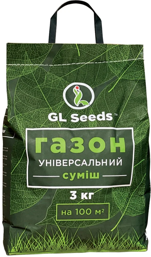 Насіння Газон універсальний GL Seeds 3 кг (3052) - фото 1