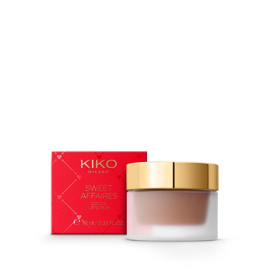 Скраб для губ Sweet Affaires Cocoa Lip Scrub Kiko MIlano 10 мл