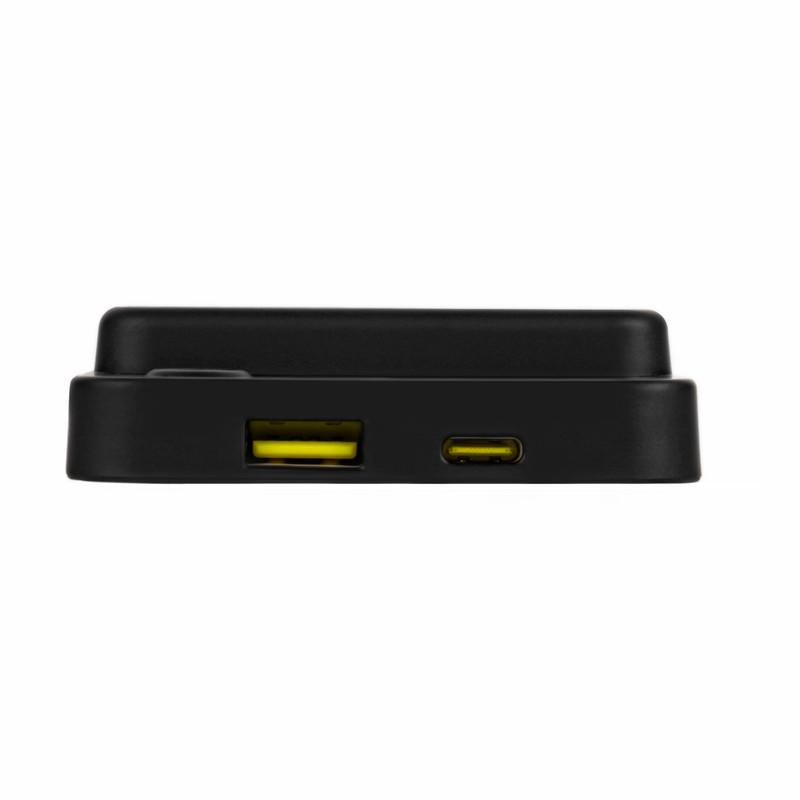 Повербанк Aura NRG10W Wireless charging 10000 mAh 22,5W Black - фото 4