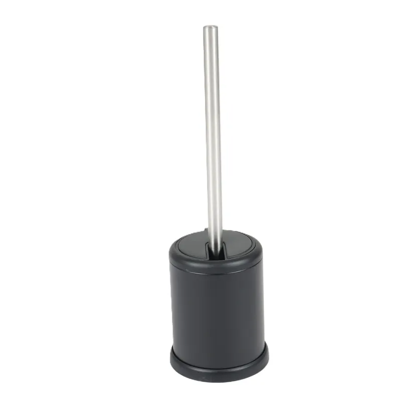 Йоржик для унітазу підлоговий MIXXUS Topper-TB0201 Black (MI7095)