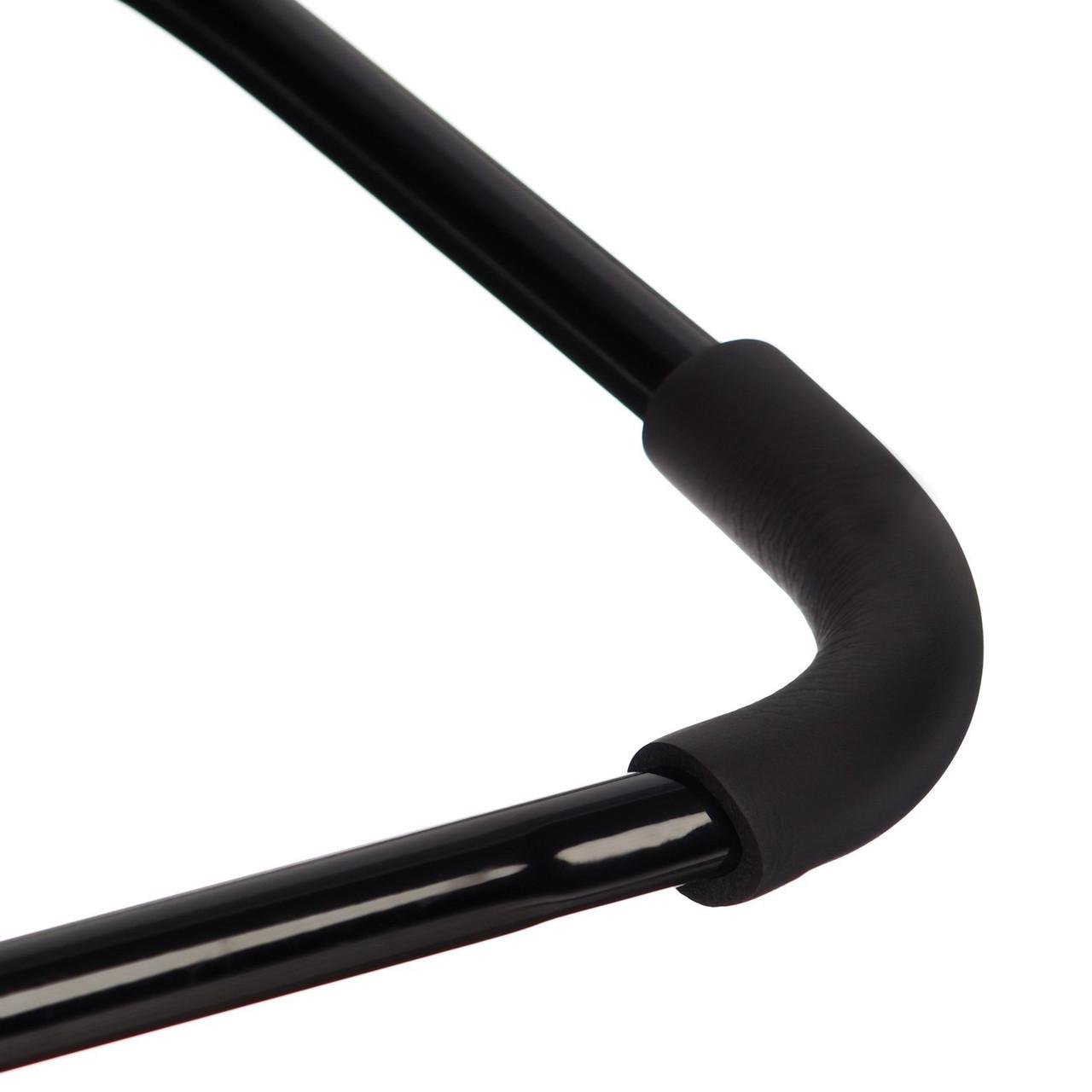 Шезлонг-гойдалка для немовлят з дугою та іграшками Чорний (2784822478) - фото 4