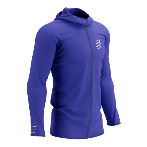 Термокофта Compressport 3D Thermo SeamLess Hoodie Zip М Dazz Blue