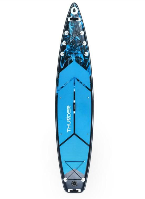Надувная доска SUP Thunder BLUET 365 см с веслом