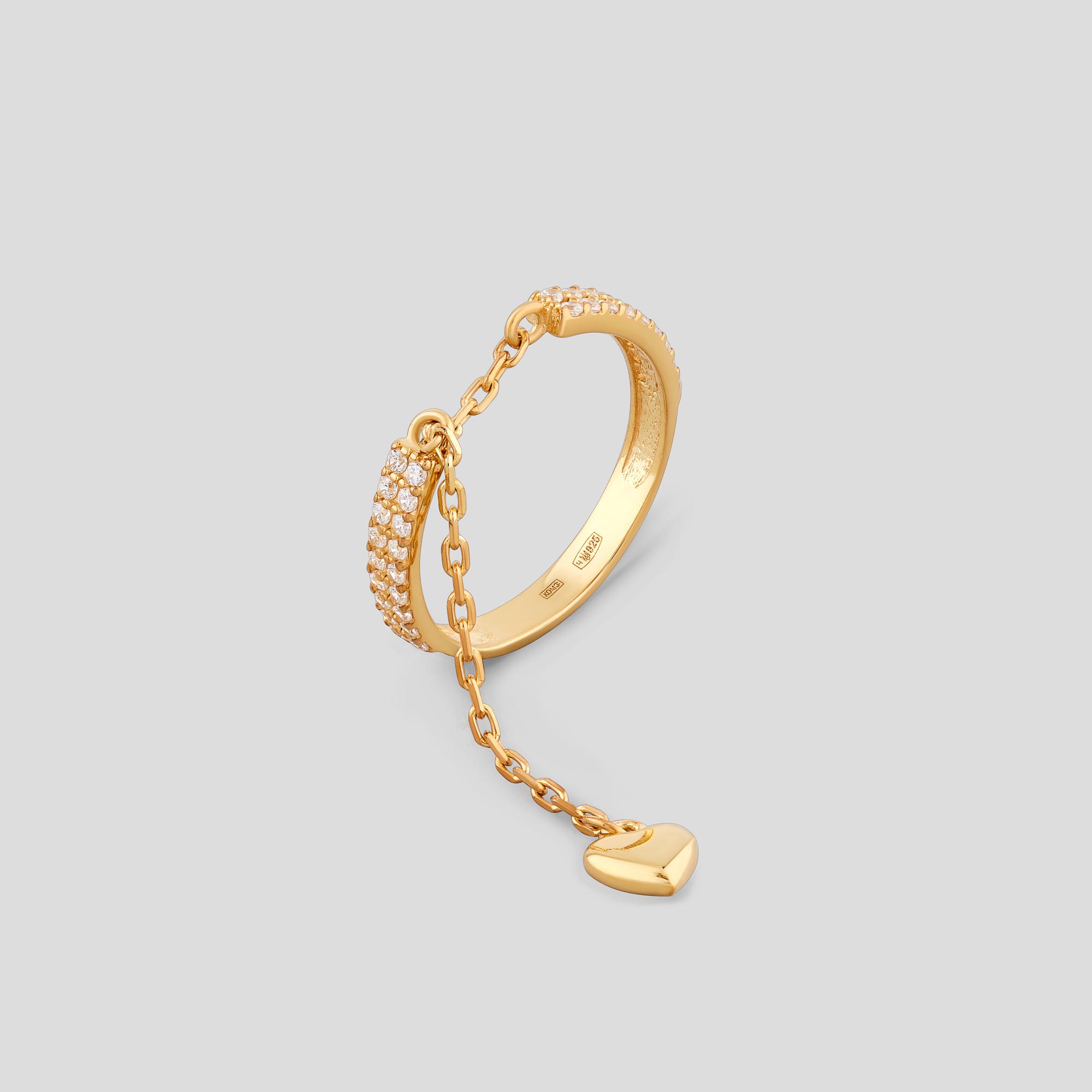 Серебряное кольцо Minimal Лирический шепот (ЛК-0374з) Серебряное кольцо Minimal Лирический шепот (ЛК-0374з)