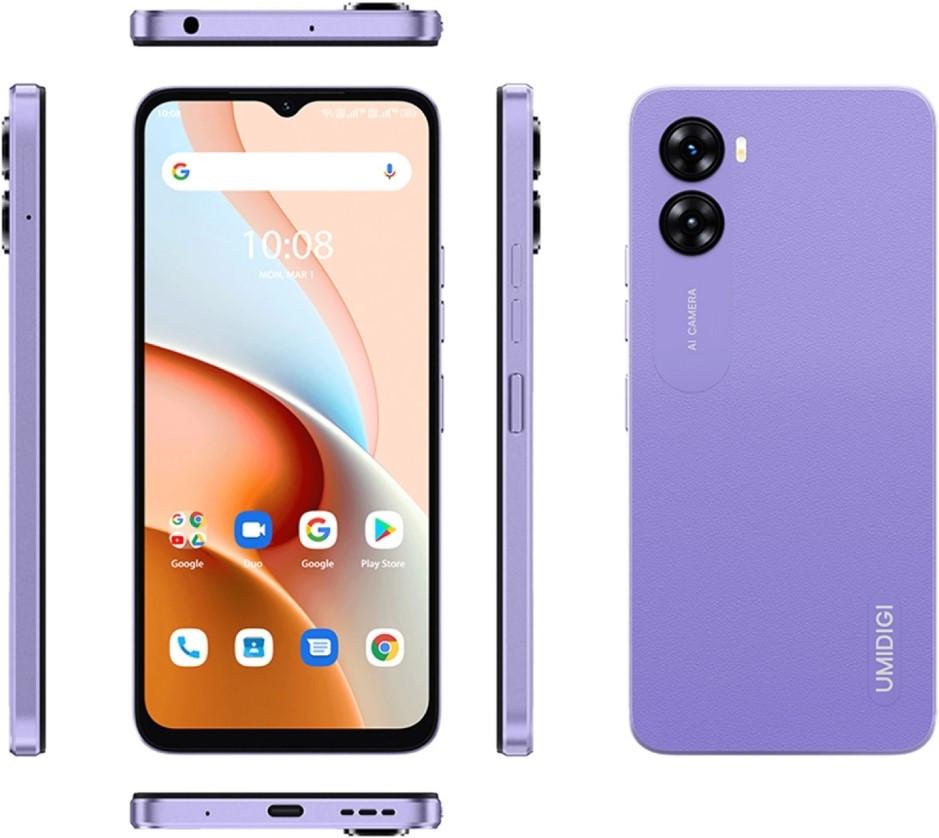 Смартфон Umidigi G3 4/64 Гб Global Version Lavender Purple - фото 4