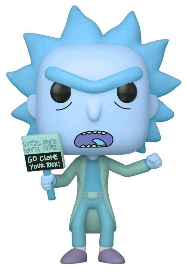 Фігурка Funko Pop Rick And Morty Hologram Rick Clone 10 см (RM HR 659)