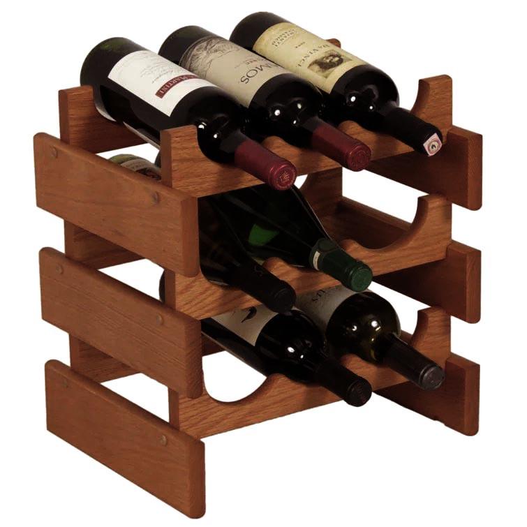 Полка для вина настольная Фрипин 9 Шафран (Впс-903306)