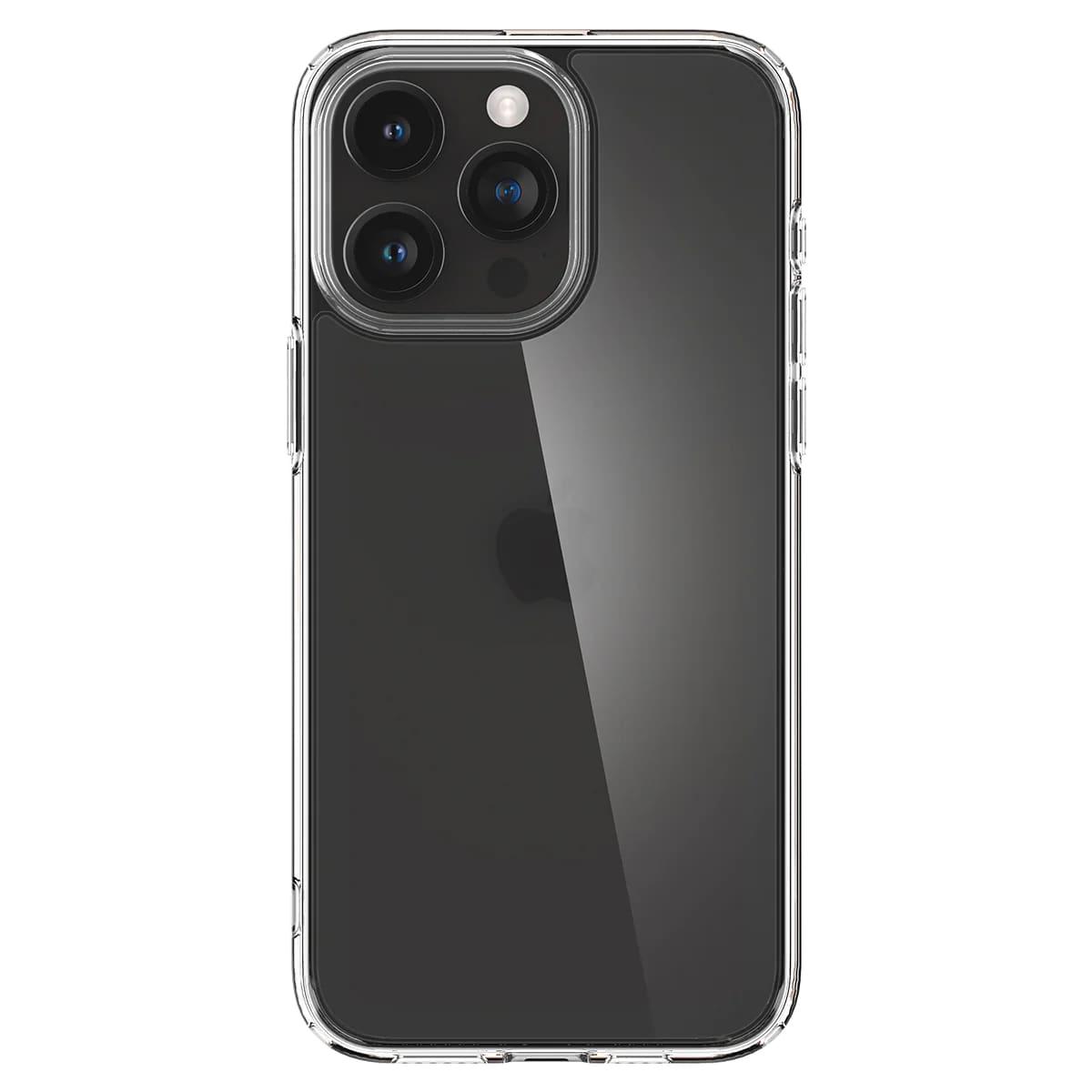 Чехол-бампер для телефона Spigen Ultra Hybrid Apple iPhone 15 Pro Frost Clear (ACS06708)