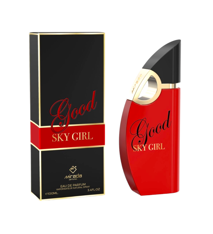 Парфюмированная вода женская Good Sky Girl Mirada 100 мл