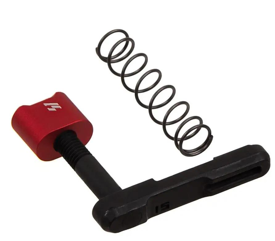 Кнопка скидання магазину SI Червоний (7001966) - фото 3 Кнопка скидання магазину SI Червоний (7001966) - фото 3