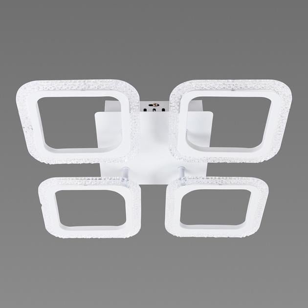 Люстра потолочная светодиодная Valeso V K39205B-4 WT с пультом 64W (00000140475)