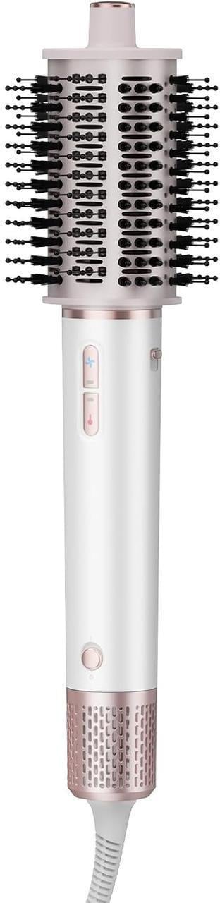 Фен-щетка для волос MAXGROOM 4в1 горячий воздушный стайлер 1400 Вт ионизация круглая
