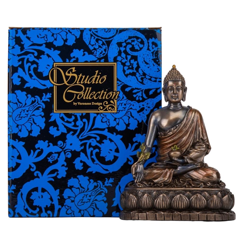 Статуэтка VERONESE Будда 14 см - фото 2 Статуэтка VERONESE Будда 14 см - фото 2