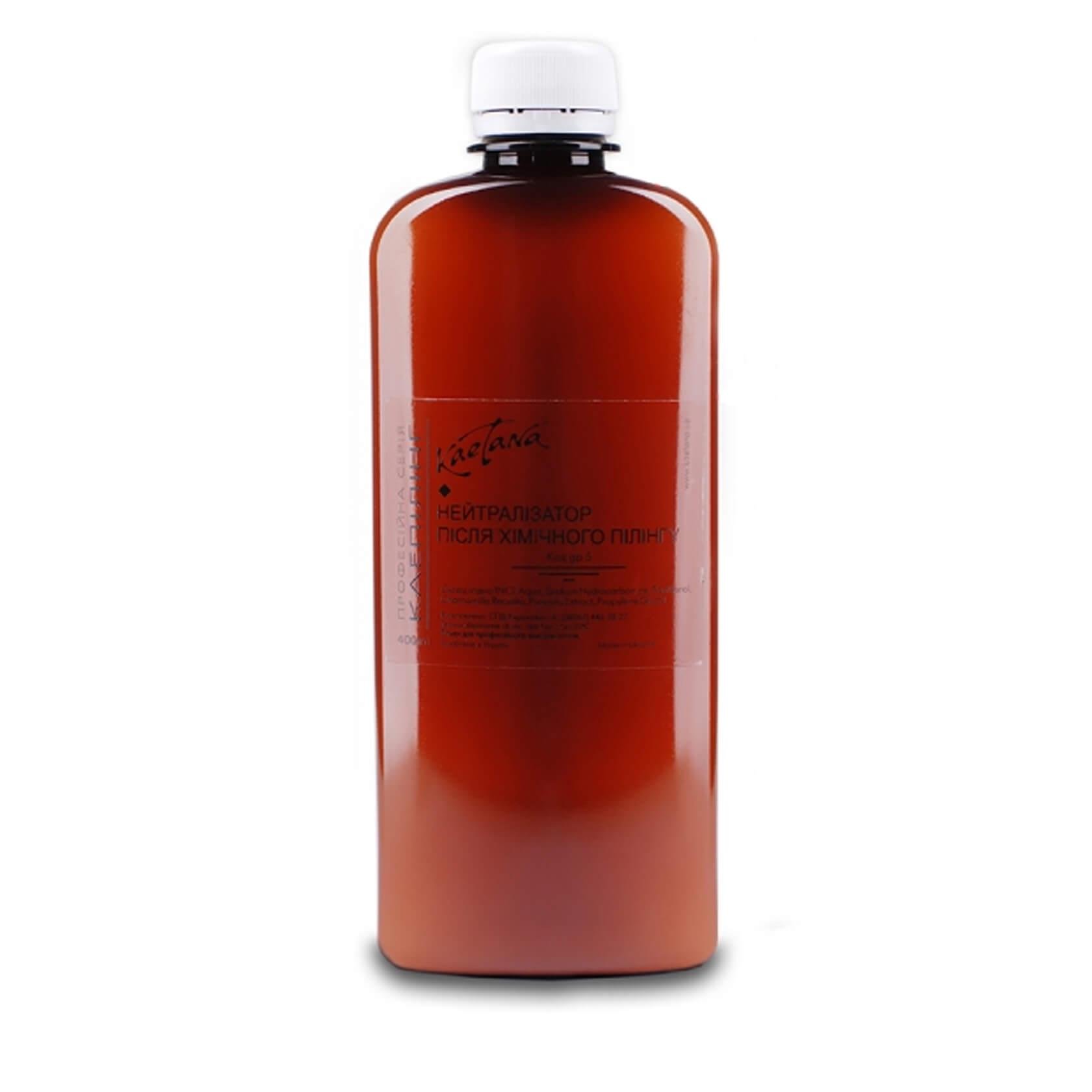 Нейтралізатор після пілінгу Kaetana 400 мл (gp5)