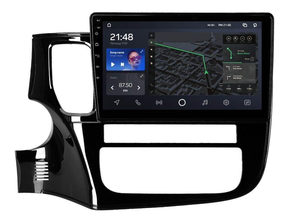 Штатная магнитола AMS T1010 3+32 Gb Mitsubishi Outlander 3 GF0W GG0W 2012-2018 (AR-57136)
