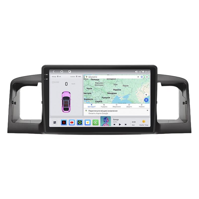 Автомагнітола штатна Lesko QLED CarPlay/4G/Wi-Fi/GPS/360° для BYD F3 I 2005-2013 4/64Gb 9" (2315009145)