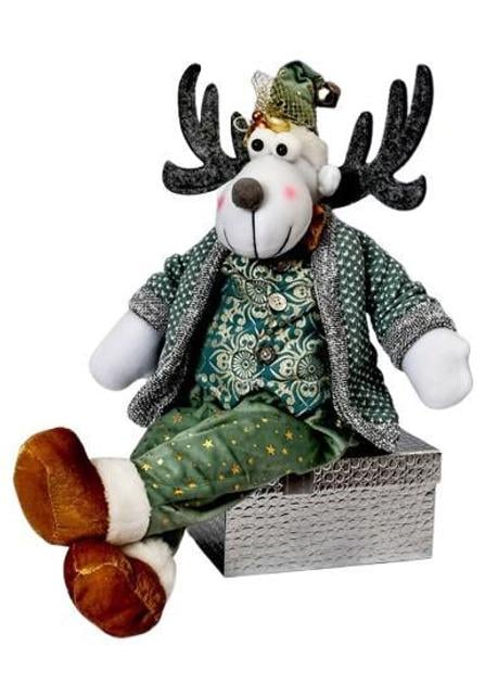 Фігура новорічна HOME Santa 51 см (M17300)
