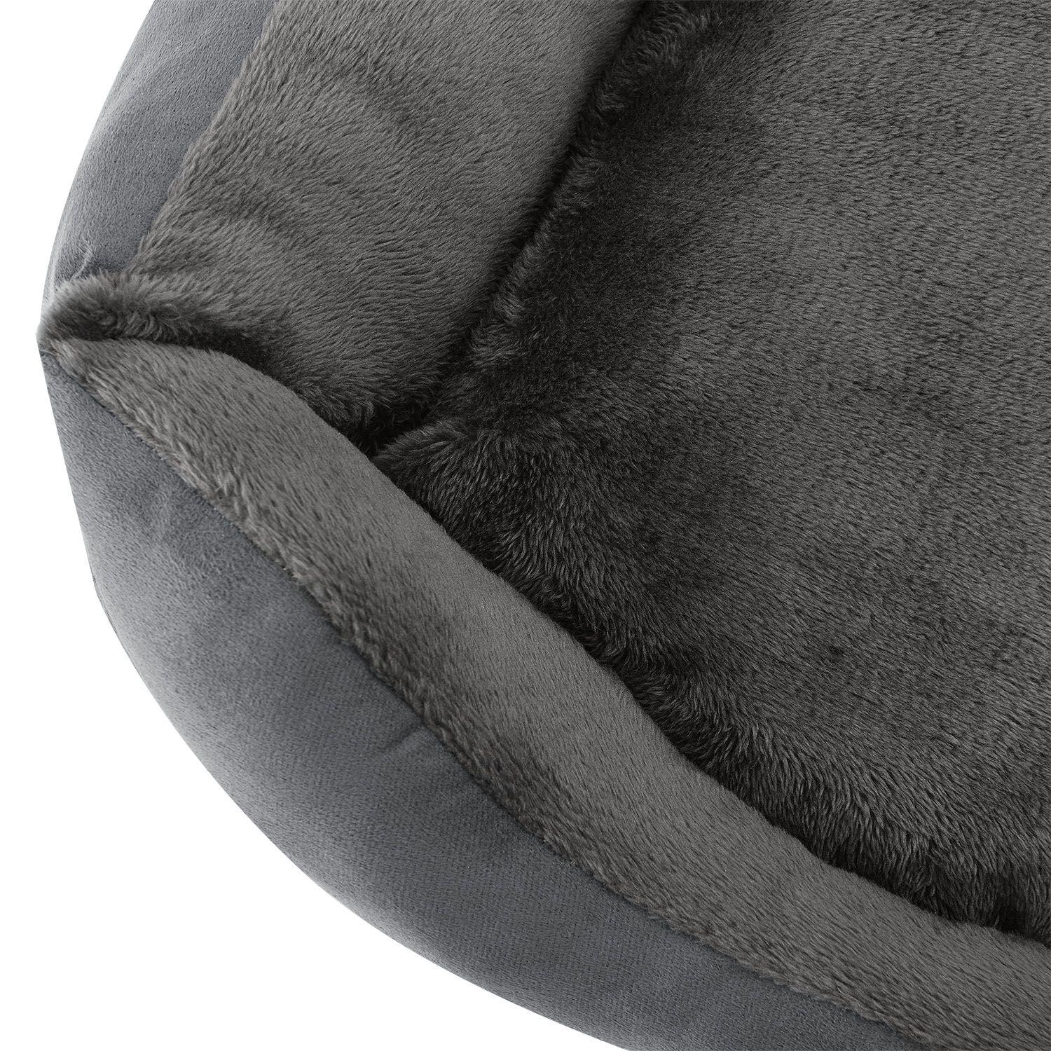 Лежак для собаки Eila L 75х60х15 см Серый 9836082) - фото 11