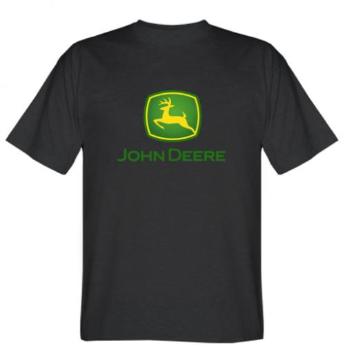 Футболка мужская John Deere M Черный (731521-2-63795-M)