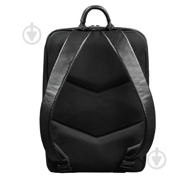 Черный кожаный мужской рюкзак Foster  BlankNote (BN-BAG-39-g) - фото 3