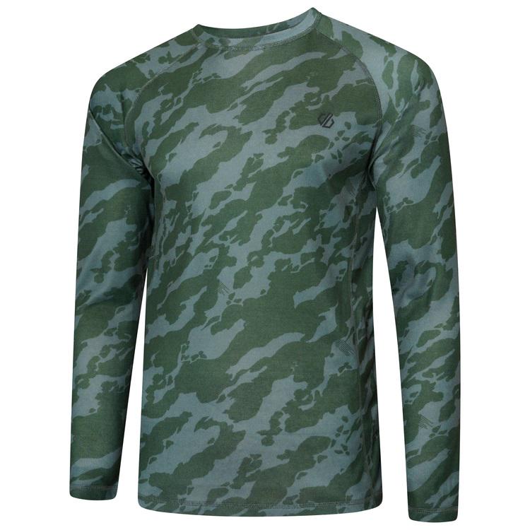 Комплект термобелья мужской Dare 2b Exchange II SET M Duck Green/Camo (DMU393-J9T-M) - фото 3