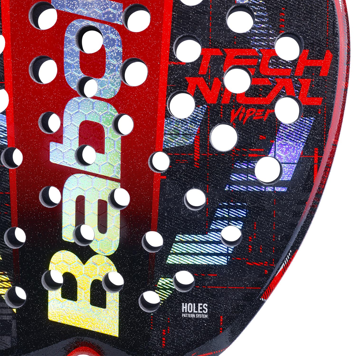 ᐉ Ракетка для падела Babolat Technical Viper Juan Lebrón 2024 с