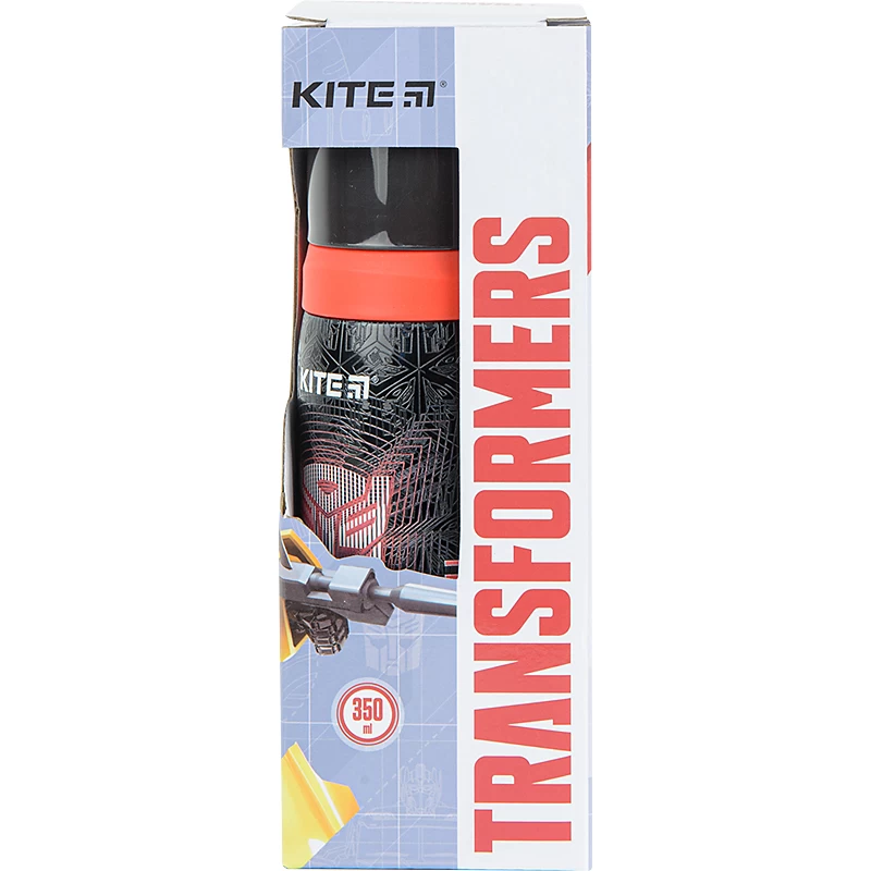 Термос KITE Transformers 350 мл (TF22-328) - фото 2