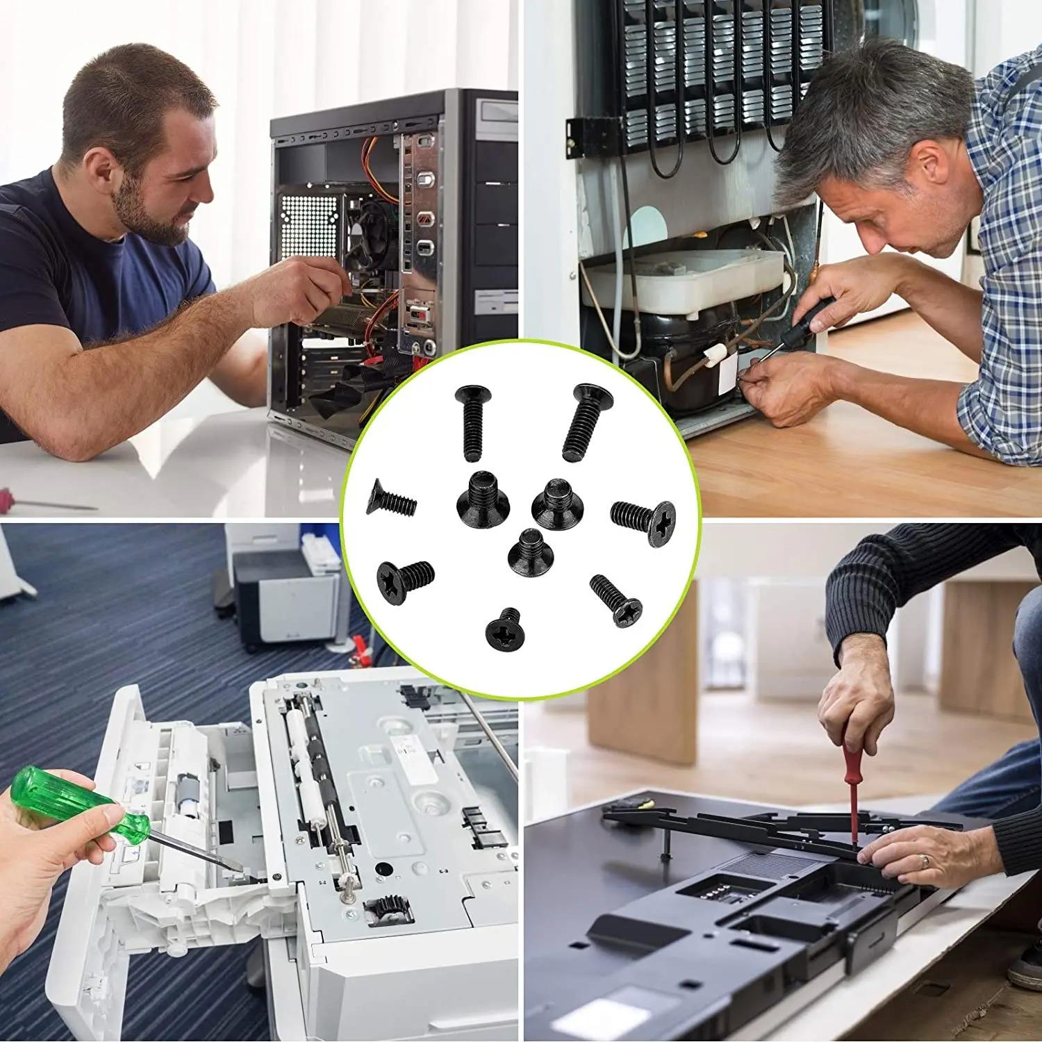 Набір гвинтів для ноутбука M2/M2,5/M3 18 типів 500 шт. (697845) - фото 5 Набір гвинтів для ноутбука M2/M2,5/M3 18 типів 500 шт. (697845) - фото 5