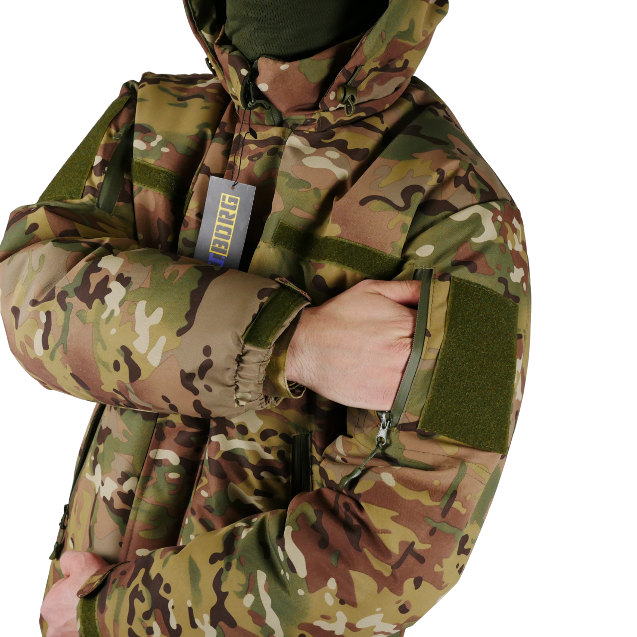 Бушлат зимний Kiborg Omni-Heat р. 56 (1162-56) - фото 9